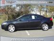 Steve White Motors
3470 US. Hwy 70, Newton, North Carolina 28658 -- 800-526-1858
2009 Pontiac G6 w/1SA *Ltd Avail* Pre-Owned
800-526-1858
Price: Call for Price
Description:
Â 
You will find that this 2009 Pontiac G6 has features that include the added