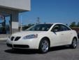 2008 Pontiac G6 Base
Check Out this Beauty! One Owner! Fully Loaded! Leather! Sunroof! CLEAN CARFAX!, Audio - Siriusxm Satellite Radio, Stability Control, Electronic, Phone, Voice Activated, Security, Remote Anti-Theft Alarm System, Phone Wireless Data