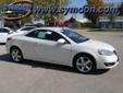 Symdon Chevrolet
369 Union Street, Evansville, Wisconsin 53536 -- 877-520-1783
2009 Pontiac G6 GT Pre-Owned
877-520-1783
Price: $21,924
Call for Financing
Click Here to View All Photos (12)
Call for Financing
Â 
Contact Information:
Â 
Vehicle Information: