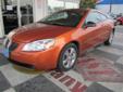 J811
2006 Pontiac G6 - $10,987
John Minegar's Auto Sales LLC
8520 W Fairview Ave
Boise, ID 83704
208-947-0982
Contact Seller View Inventory Our Website More Info
Price: $10,987
Miles: 34987
Color: Copper
Engine: 6-Cylinder 3.5L V-6
Trim: GT
Â 
Stock #: