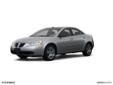 Rick Weaver Easy Auto Credit
Inquire about vehicle 814-860-4568
2008 Pontiac G6 SDN
Call For Price
Â 
Inquire about vehicle 
814-860-4568 
OR
Inquire about this Fabulous vehicle
Mileage:
Please Call
Drivetrain:
FWD
Transmission:
Not Specified
Engine:
4