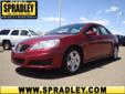 Spradley Auto Network
2828 Hwy 50 West, Â  Pueblo, CO, US -81008Â  -- 888-906-3064
2010 Pontiac G6 w/1SV
Call For Price
CALL NOW!! To take advantage of special internet pricing. 
888-906-3064
About Us:
Â 
Spradley Barickman Auto network is a locally, family