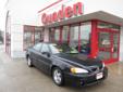 Quaden Motors
W127 East Wisconsin Ave., Okauchee, Wisconsin 53069 -- 877-377-9201
2002 Pontiac Grand Am GT1 Pre-Owned
877-377-9201
Price: $8,640
No Service Fee's
Click Here to View All Photos (9)
No Service Fee's
Â 
Contact Information:
Â 
Vehicle