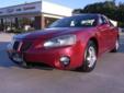STINNETT CHEVROLET CHRYSLER
1041 W HWY 25/70, NEWPORT, Tennessee 37821 -- 423-623-8641
2004 Pontiac Grand Prix GT1 Pre-Owned
423-623-8641
Price: $7,980
WE ARE SELLING CARS LIKE CANDY BARS!!!
Click Here to View All Photos (17)
WE ARE SELLING CARS LIKE