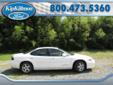 Kip Killmon Ford
Call today for your test drive and to receive your FREE CarFax Report! 
800-576-4755
2002 Pontiac Grand Prix 4dr Sdn SE
Call For Price
Â 
Contact Matt 
800-576-4755 
OR
Click to learn more about this vehicle
Engine:
191L V6
Vin: