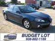 2005 Pontiac Grand Prix GT $6,950
Symdon Chevrolet
369 Union ST Hwy 14
Evansville, WI 53536
(608)882-4803
Retail Price: Call for price
OUR PRICE: $6,950
Stock: 144772
VIN: 2G2WS522751238072
Body Style: Sedan
Mileage: 141,158
Engine: 6 Cyl. 3.8L