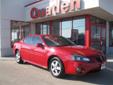 Quaden Motors
W127 East Wisconsin Ave., Okauchee, Wisconsin 53069 -- 877-377-9201
2007 Pontiac Grand Prix Pre-Owned
877-377-9201
Price: $11,980
No Service Fee's
Click Here to View All Photos (9)
No Service Fee's
Description:
Â 
Looking for a full sized