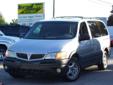 Sexton Auto Sales
4235 Capital Blvd., Â  Raleigh, NC, US -27604Â  -- 919-873-1800
2003 Pontiac Montana
Call For Price
Free Auto Check and Finacning for All Types of Credit! 
919-873-1800
About Us:
Â 
Â 
Contact Information:
Â 
Vehicle Information:
Â 
Sexton