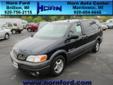 Horn Ford Inc.
666 W. Ryan street, Brillion, Wisconsin 54110 -- 877-492-0038
2003 Pontiac Montana MontanaVision Pre-Owned
877-492-0038
Price: $6,488
Call for financing
Click Here to View All Photos (9)
Call for financing
Description:
Â 
This 2003 Pontiac