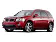 Joe Cecconi's Chrysler Complex
Joe Cecconi's Chrysler Complex
Asking Price: Call for Price
CarFax on every vehicle!
Contact at 888-257-4834 for more information!
Click on any image to get more details
2008 Pontiac Torrent ( Click here to inquire about