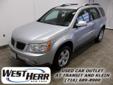 West Herr Used Car Outhlet
5535 Transit Rd, Buffalo, New York 14221 -- 716-689-8900
2006 Pontiac Torrent Base Pre-Owned
716-689-8900
Price: $13,552
Click Here to View All Photos (23)
Â 
Contact Information:
Â 
Vehicle Information:
Â 
West Herr Used Car