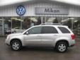 Mikan Motors
340 New Castle Rd, Butler, Pennsylvania 16001 -- 877-248-0880
2007 Pontiac Torrent Pre-Owned
877-248-0880
Price: Call for Price
Click Here to View All Photos (10)
Â 
Contact Information:
Â 
Vehicle Information:
Â 
Mikan Motors