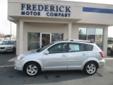 2005 Pontiac Vibe $5,499
The Frederick Motor Company
1 Waverly Drive
Frederick, MD 21702
(301)663-6111
Retail Price: $5,999
OUR PRICE: $5,499
Stock: S10040A
VIN: 5Y2SL63885Z457646
Body Style: Fwd 4dr Wagon
Mileage: 121,470
Engine: 4 Cylinder 1.8L