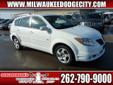 Schlossmann's Dodge City
19100 West Capitol Drive, Â  Brookfield , WI, US -53045Â  -- 877-350-7859
2005 Pontiac Vibe
Call For Price
Call for a free Car Fax report 
877-350-7859
About Us:
Â 
Schlossmann's Dodge City Used Car Department stocks Chrysler