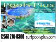 Pools Plus is a full scale pool and spa contractor providing complete retail sales, pool service and maintenance, and pool construction. Pools Plus can also offer a total solution to your backyard needs...from decorative concrete and outdoor kitchens to