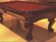 Pool Tables Florida
Imperial Lincoln Pool Table, Available in 7' or 8', NEW IN THE BOX!
List Price $3250
CALL FOR SPECIAL SALE PRICE, TOO LOW TO LIST!
SAVE OVER %50 OFF the List Price of 8' tables
As dignified as its namesake, the Lincoln Pool Table by