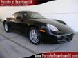 Porsche of Downtown LA
1900 S. Figueroa St, Los Angeles, California 90007 -- 213-222-1287
2008 Porsche Cayman Pre-Owned
213-222-1287
Price: $37,894
Free CarFax Report
Click Here to View All Photos (18)
Free CarFax Report
Description:
Â 
ONE OWNER CARFAX-