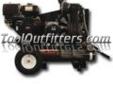 "
Mi-T-M AG2-PH13-08M1 MTMAG2-PH13-08M Portable, Combination Air Compressor/Generator
Features and Benefits
Industrial 13 horsepower Honda OHV engine
Quality two stage air compressor and industrial 3500 watt generator
Two stage Schultz pump; 15.7 cfm @175