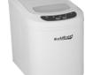 ï»¿ï»¿ï»¿
Portable Countertop Ice Maker - White
Â 
More Pictures
Click Here For Lastest Price !
Product Description
Plug in the Koldfront Ultra Compact Portable Ice Maker (model: KIM202W) into a standard 110V outlet, fill the reservoir with standard tap or