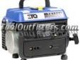"
Eastern Tool & Equipment TG1200 EASTG1200 Portable Gas Generator 1000 Watt
ETQ 63cc 2HP 2-Cycle Gas Engine
Easy pull recoil start
Extremely quiet engine under 65 db
handle for portability
Great for camping and hunting
One year manufacturer's warranty