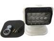 "
GoLight 79004 Portable Radioray w/Wireless Remote LED,White
Golight introduces the Golight/RadioRay LED drop-in. Easily retrofit existing Golight spotlights or purchase the preassembled LED version and realize the intensity, reduced power consumption