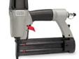 This Porter-Cable 18-gauge, 2-inch brad nailer is a compact, comfortable-to-carry unit that might not offer quite as many extras as other (more expensive) units, but it's very reliable and does its job well. This nailer shoots standard brads from 3/ 4 to
