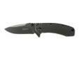 "
Kershaw 1556TIX Cryo II Clam Pack
The Kershaw Cryo II is 20% larger than the original award-winning Cryo, designed by Rick Hinderer. With its bigger 3 1/4-in. SpeedSafe-equipped blade, this classic design was built for those who just demand more from