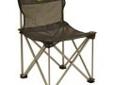 "
Alps Mountaineering 8140001 Adventure Chair Black
The Adventure Chair is great whether you're hanging out at the river or around the campfire. With the entire mesh seat and back, you're sure to stay cool on those hot summer days. If you get splashed, no