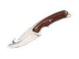 "
Buck Knives 693RWG Alpha Hunter 420HC, Guthook
A rugged, fixed-blade hunting knife with a modern look. The blade shape is ideal for field dressing as well as handling a wide range of camp tasks. Attractive styling is both functional and ergonomic. This