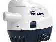Sahara Automatic Bilge Pump S500 SeriesPart #: 4505-7An automatic-switch bilge pump is a requirement for any vessels 20' and over with sleeping accommodations, but is a great convenience for any size boat. The Sahara has everything contained in one
