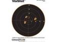 "
Champion Traps and Targets 45803 VisiShot Targets 25 Yard Small Bore (10 Pack)
VisiShot targets are designed specifically for sighting in, and allow shooters to see the results of their trigger squeeze quickly and easily--without a spotting scope. Each