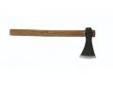 "
CAS Hanwei XH2042N Axes Throwing Axe Antiqued
The Throwing Axe could be used as a weapon in two ways. As a hand-held weapon it was a lethal force, capable of cleaving helms, mail and shields, while a volley of thrown axes could disrupt an opposing force