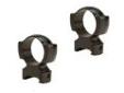 "
Weaver 49308 Grand Slam Steel Rings 30mm, High, Black
Weaver's popular Grand Slam Rings recently went under the knife for an impressive, sleek, modern new look. The four-hole design with screws adds gripping strength and added security. Plus, Weaver's