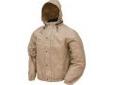 "
Frogg Toggs PA63102-04MD Pro Action Jacket Khaki Medium
The original ultra-lightweight, breathable rain suit that made frogg toggsÂ® famous, as it has evolved to offer maximum performance. The bomber-style Pro Actionâ¢ suit features a full cut design and