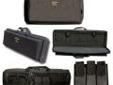 "
Galati Gear SQ22 D Discreet Double Square Case 22""
For tactical weapons up to 22"" in length including the MP5, MP5K, SP89 and other weapons not over 22"" in length. Includes a free removable three pocket magazine pouch in outside modular pocket and