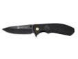 "
Puma 6513310 Pounce 3310 SGB- Alum, Black, Clip
Pounce 3310 Black Spring Assisted SGB
Features:
- 3.3"" 440A stainless steel German blade
- Strong Spring Assisted action
- Black Aluminum scales
- 55-57 Custom proofed Rockwell Hardness
- Handmade by