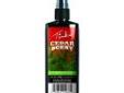 Tinks W5907 Power Cover Scent Cedar
Tink's Cedar Cover ScentUse when making mock scrapes and rubs; deer are attracted to the scent
Features:
- Use with Tink's Scent Bombs
- Can be applied to your hunting clothing when stalking in thick cedars
- Easy to