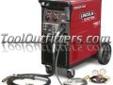 "
Lincoln Electric K2403-1 LEWK2403-1 POWER MIGÂ® 350MP MIG Welder Push Model
POWER MIG.Â® The Professionalâs Choice(SM)
When you need more than just a MIG machine, the POWER MIGÂ® 350MP is the choice for you. Lincoln Electric Chopper TechnologyÂ® delivers
