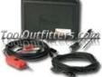Power Probe PP219FTC PPR219FTC Power Probe II Tester Kit with Case
Features and Benefits:
Tests the complete electrical system without constantly searching for ground hook-up
Tests polarity instantly with red/green LED
Activate electrical components