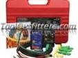 "
Power Probe PPECT2000 PPRECT2000 Power Probe Short Circuit Detector Kit
Features and Benefits:
Detects and alerts you to short and open circuits
20' power lead reaches throughout the vehicle
The 2 main tools are the "Smart" Transmitter and the "Smart"