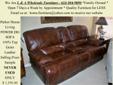 Power Reclining 2 Seat SOFA in Brown 100% Leather-Close out Pricing
Visit our Link at http://imageevent.com/landawholesale/designerfurnitureforsale
parker house living power electric sofa brown top grain leather
