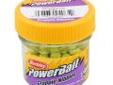 "
Berkley 1005008 Powerbait Crappie Nibbles Chartreuse
Makes any crappie presentation more effective. Dissolves slowly in water, dispersing a scent cloud that attracts crappies and other panfish.
Features:
- Color: Chartreuse
- Weight: 0.9oz. "Price:
