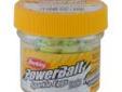 Berkley 1103826 PowerBait Sparkle Eggs Chartreuse
Longer profile floating formula. Fish in lakes or in current. Sparkle scales add flash.
Specifications:
- Color: Chartreuse with scales
- Weight: 0.5oz.Price: $3.03
Source: