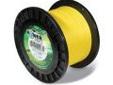 "
Shimano 21101001500Y PowerPro Microfil Line 100 lb, 1500 Yards Hi-Vis Yellow
This color is designed for applications where a high visibility line is necessary. It is typical for anglers to use a short fluorocarbon leader with Hi-Viz lines, especially in