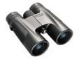 Bushnell 141042 Powerview 10x42
The Bushnell 10x42 Powerview is an affordable yet rugged binocular. It is a multi-purpose tool and delivers high optical performance. Its multicoated optics produces sharp and vivid images. The 10x42 Powerview binocular