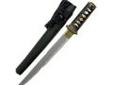 "
CAS Hanwei SH2259 Practical Plus Blade Tanto
The Practical Plus Tanto matches the Practical Plus Katana and Wakizashi. The blade is hand-forged high-carbon steel and differentially hardened using a traditional claying method (HRC 60 edge, HRC 40 spine)