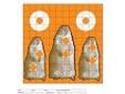 Champion Traps and Targets 45773 Prairie Dog Target Large 12Pk
Prairie Dog Paper Animal Targets large (12pk)
ChampionÂ® helps shooters perfect just where to hold their sights. The animal versions feature an orange background for bright contrast and
