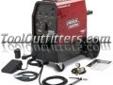"
Lincoln Electric K2535-2 LEWK2535-2 Precision TIGÂ® 225 TIG Welder Ready-Pak w/Cart
The Power to Perform!SM
Professional features, like the most auxiliary power and the widest output range in its class, make the Precision TIGÂ® 225 a great value.
5-230