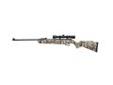 "
Beeman 10792 Predator Air Rifle .22 Cal
Beeman Predator
Features:
- NEXT G1 Camo synthetic stock
- Automatic safety
- Fiber optic front and rear sights
- Includes 3-9x32 scope and mounts
- Trigger-RS2, 2-stage adjustable
Specifications:
- Action:
