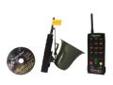 Extreme Dimension Wildlife ED-WR-312 Predator Quest -Pro Series Wireless Remot
Wireless Predator Quest Signature Series Remote
Specifications:
- Interchangeable sound modules
- Plays two sounds simultaneously
- Overlaps the same sounds
- Up to 126 db of